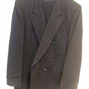 Kuppenheimer Biella Int Collection Premier Ed. Double Breasted Pinstripe 50L/42